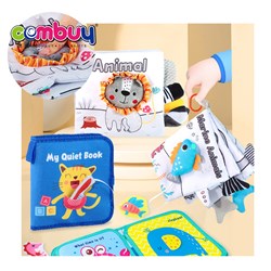 KB100568-KB100569 KB100609-KB100610 - Educational Early Cognition Learning Washable Baby Toys Cloth Story Book